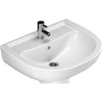 Turavit Alize Lavabo 50x60 cm ALZ6001 (Sadece LAVABO)
