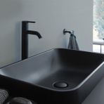 Turavit Loft Çanak Lavabo Siyah 40X60 cm LFT0707S