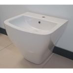 Turavit Lotus Monoblok 50 cm Asma Seramik Lavabo