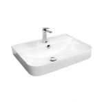 Turavit Luna 55X40 Cm Tezgah Ustu Lavabo