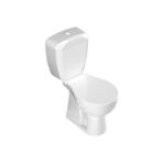 Turavit Polo Kanallı Alttan Çıkışlı Klozet + Rezervuar + Nova Ses Yok Kapak + İç Takım