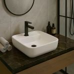 Turavit Portomix Çanak Beyaz Kare Delikli Lavabo 40 Cm Prt0711