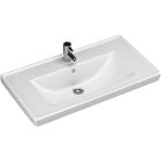 Turavit Safir 065 cm Etejerli Lavabo - Beyaz