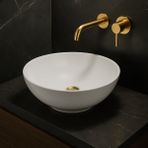 Turavit Toledo Deliksiz Çanak Lavabo 40 cm TLD0709 - Beyaz