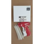Türban Gelinlik TABANCASI(X30) ve 1000 Adet(10 Soket) 5mm Naylon Kılçık
