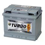Turbo 12V 60 Ah (Amper) 600 Cca Efb Akü (Start-Stop)