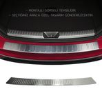 Turbo Aksesuar Citroen Berlingo Arka Tampon Eşiği - Krom | 2008-2018 Arası