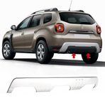 Turbo Aksesuar Dacia Duster Difüzör - Krom | 2018-2024 Arası