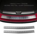 Turbo Aksesuar Hyundai i20 Arka Tampon Eşiği - Krom (2 Parça) | 2014-2018 Arası
