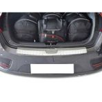 Turbo Aksesuar Kia Ceed Arka Tampon Eşiği - Krom | 2012-2018 Arası, HB
