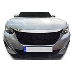 Turbo Aksesuar Peugeot 2008 Ön Kaput Çıtası - Krom | 2020 ve Sonrası