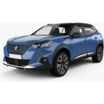 Turbo Aksesuar Peugeot 2008 Ön Tampon Ucu - Krom | 2019-2023 Arası