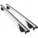 Turbo Aksesuar Peugeot Partner Tepee Ara Atkı Gri- Bold Bar v1 (2 Parça) | 2008-2018 Arası