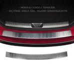 Turbo Aksesuar Peugeot Partner Tepee Arka Tampon Eşiği - Krom | 2008-2018 Arası