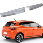 Turbo Aksesuar Renault Clio 5 Bagaj İç Eşiği - Krom (2 Parça) | 2019 ve Sonrası, HB