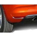 Turbo Aksesuar Renault Clio 5 Reflektör Çıtası - Krom (2 Parça) | 2019-2022 Arası, HB