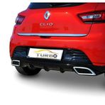 Turbo Aksesuar Renault Clio Bagaj Alt Çıtası - Krom | 2012-2019 Arası, HB