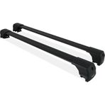 Turbo Aksesuar Seat Ibiza Ara Atkı Siyah- Elegance v2 (2 Parça) | 2008-2017 Arası, SW