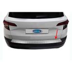 Turbo Aksesuar Skoda Karoq Arka Tampon Eşiği - Krom Taşlı | 2017 ve Sonrası