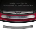 Turbo Aksesuar Skoda Kodiaq Arka Tampon Eşiği - Krom | 2016-2024 Arası