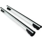 Turbo Aksesuar Skoda Octavia (A7) Ara Atkı Gri- Bold Bar v2 (2 Parça) | 2014-2019 Arası