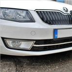 Turbo Aksesuar Skoda Octavia (A7) Sis Far Çerçevesi - Krom (2 Parça) | 2013-2016 Arası, SD/SW