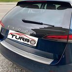 Turbo Aksesuar Skoda Scala Arka Tampon Eşiği - Krom Taşlı | 2020 ve Sonrası, HB