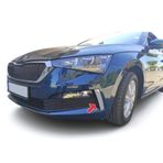 Turbo Aksesuar Skoda Scala Sis Far Kaşı - Krom (2 Parça) | 2020 ve Sonrası, HB