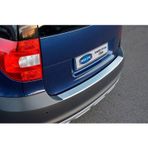 Turbo Aksesuar Skoda Yeti Arka Tampon Eşiği - Krom Taşlı | 2009-2013 Arası