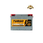 TURBO Akü 72 Ah Amper ( 3 Yıl Garantili) Üretim 2025/03