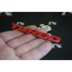 Turbo Bagaj Krom Metal 3M 3D Bagaj Yazı Logo K (548525947)