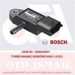 TURBO BASINÇ SENSÖRÜ KANGOO 1.5 DCI CLIO 1.5 DCİ LOGAN 1.5 DCİ MODUS 1.5 TRAFİC 1.9 DCİ SCENIC 1.9 D