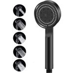 Turbo Duş Başlığı, Yüksek Basınçlı El Duşu, 5 Fonksiyonlu Duş Başlığı 1.SINIF KALİTELİ MALZEME