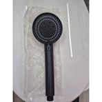 Turbo Fanlı Duş Başlığı - Siyah