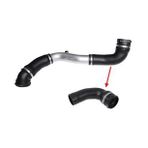 TURBO HORTUMU METAL BORU HARIC (KONNEKTORLU) BMW 5,20 E60 E61 IBRAS-35222
