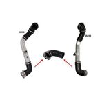 TURBO HORTUMU METAL BORU HARIC ( METAL ) BMW 5,30 D-5,25D E60-E61 IBRAS 35209