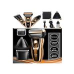 Turbo Pro X Galaxy Gold 3 In 1 Erkek Bakım Seti Saç Sakal Burun Tıraş Makinesi