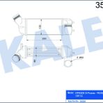 Turbo Radyatoru 307 Ym 308 C4 C4 Pıcasso Dw10bted 2.0hdı 16v Otomatık