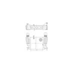 Turbo Radyatoru (ıntecooler) Nıssan Note 1,5 Dcı 2006 2012 - Nrf 309043