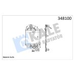 Turbo Radyatörü Intercooler Clıo Iı 1.5Dcı Al/Pl/Brz 345X370x27