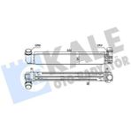 Turbo Radyatörü Intercooler Fluence Mgn Iıı-Scenıc Iıı 1.5Dcı 09 657X91x80 110Luk Al/Pl/Brz