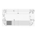 Turbo Radyatoru Kangoo 1.5dcı/1.9dcı 01- Nrf 30353