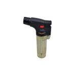 Turbo Torch Bkjet Torch Turbo Pürmüz Ayarlanabilir Doldurulabilir Çakmak - Siyah