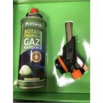 Turbo Torch Pürmüz Çakmak Set - Yeşil