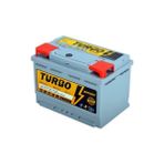 Turbo TURBO12V72 Ah Akü