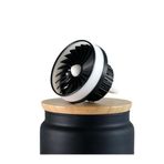 Turbofan Araç Koku Difüzörü - Jet Motoru Tasarımlı Havalandırma Klipsi - Şık ve Modern Oto Parfüm Aksesuarı (Premium Havacılık Stili) - Turbofan aroma diffuser - Car vent mini Jet engine