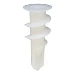 Turbolet Alçıpan Dübeli, 25Mm, Pvc (1P=1000 Adet)