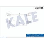 Turbosarj Radyatoru Mercedes X204 W204 S204 C204 C218 W212 C207 12