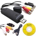 Turbosepet Easycap Capture Video Usb Kayıt Cihazı Usb 2.0 Görüntü Kaydetme