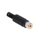 Turbosepet Rca Dişi Jak - Rca Dişi Fiş - Rca Tos - Plastik Siyah 10 Adet